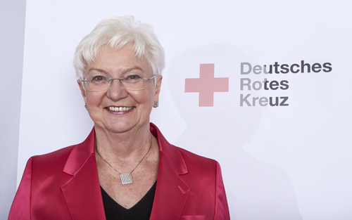 Deutsches Rotes Kreuz wählt Gerda Hasselfeldt zur Präsidentin