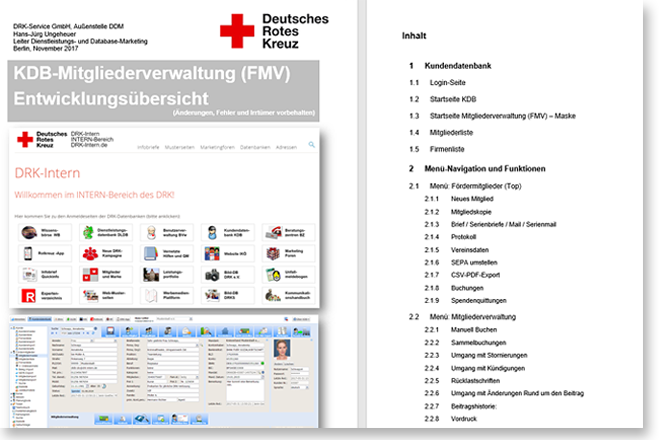 Fördermitgliederverwaltung (FMV)