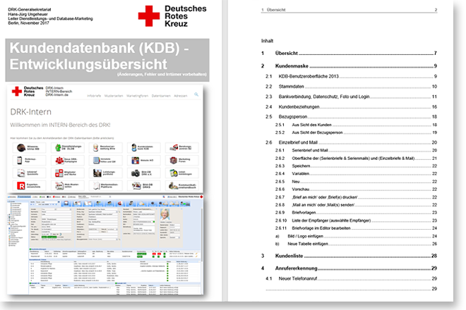 DRK-Kundendatenbank (KDB)