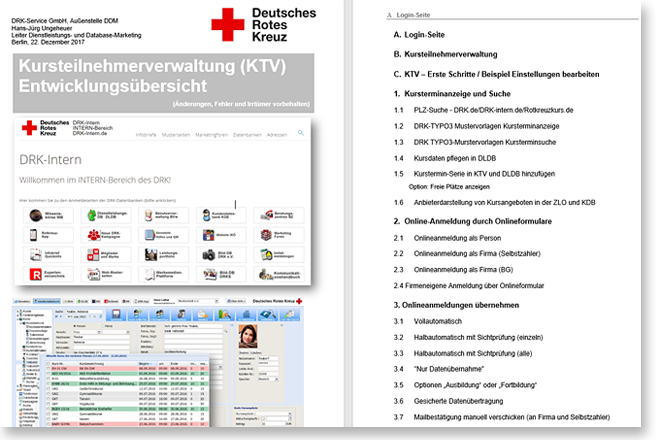 Kursteilnehmerverwaltung (KTV)