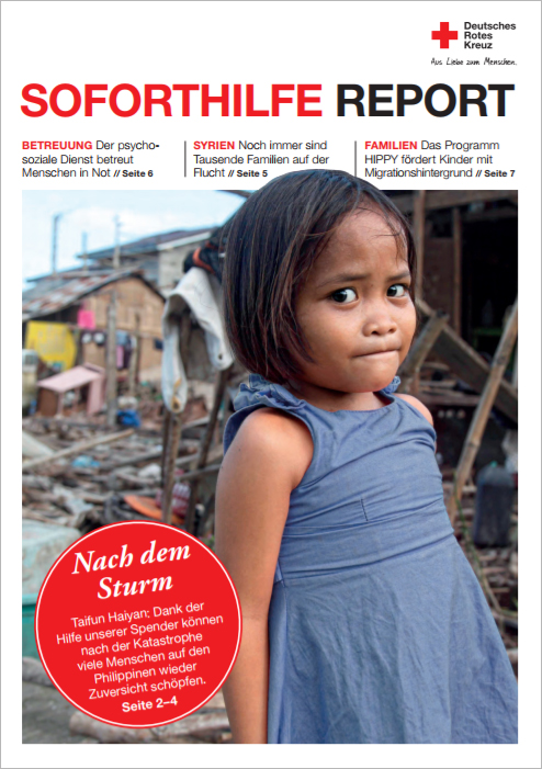Soforthilfe-Report 1/2014