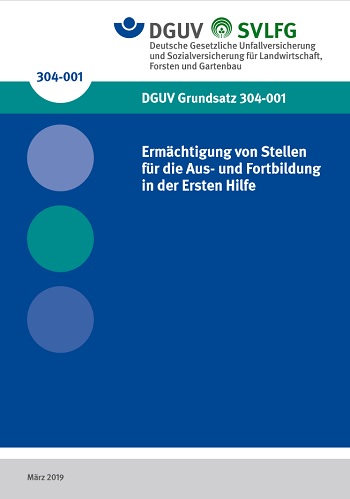 DGUV Grundsatz 304-001 wurde aktualisiert und steht ab sofort zur Verfügung. 