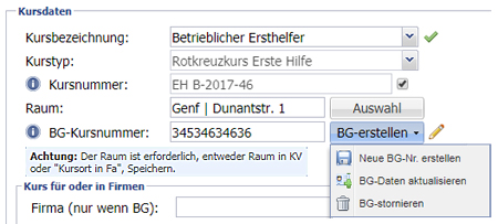 Generierung der BG-Kursnummer um Hinweis ergänzt.