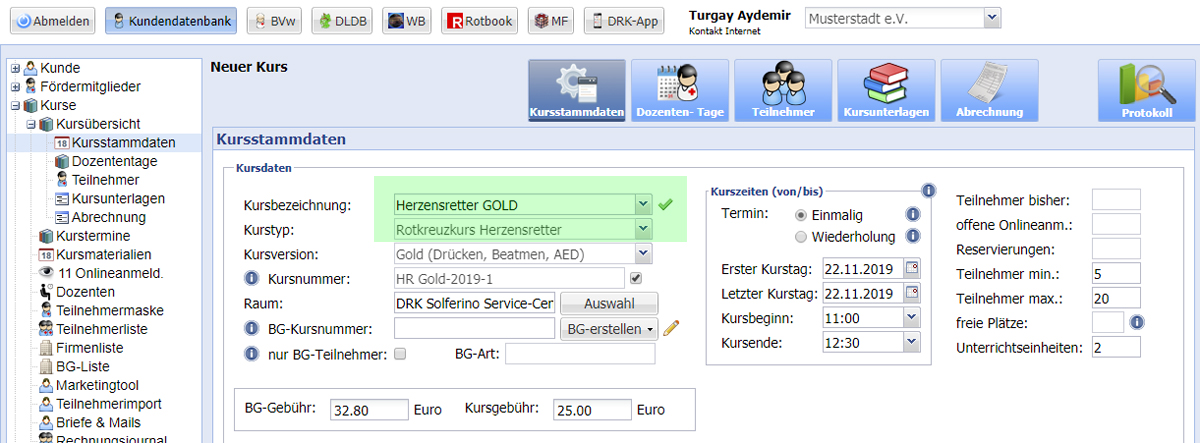 Kurs Herzensretter 