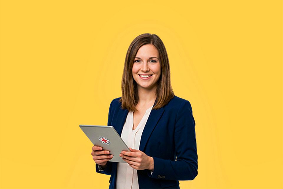 Effizient. Verlässlich. Praxisnah. Unsere Produkte und Services unterstützen das DRK dabei, Kosten und Prozesse gezielt zu optimieren – mit digitalen Lösungen, Beratungen und praxisnahen Schulungen.