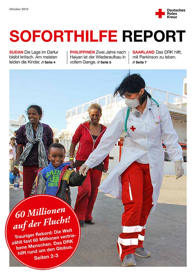 SOFORTHILFE REPORT 4/2015 SOFORTHILFE REPORT 4/2015